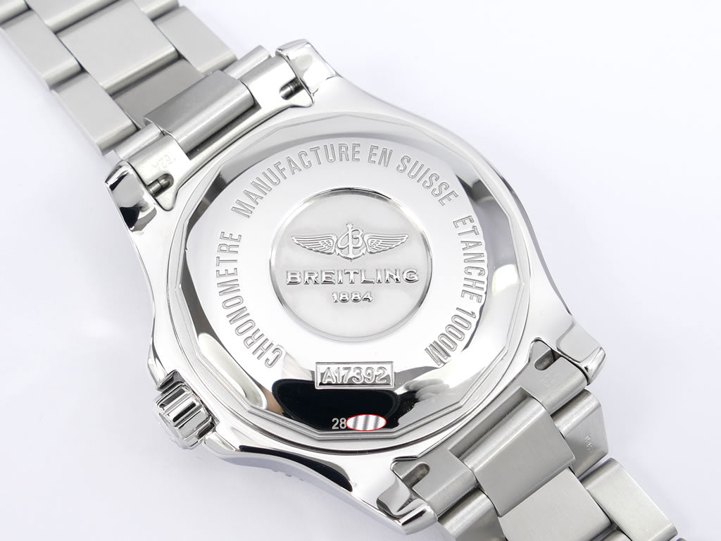 Breitling Superocean II 44 A17392 case back