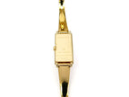 Gucci G-Line 109 18k Yellow Gold case back