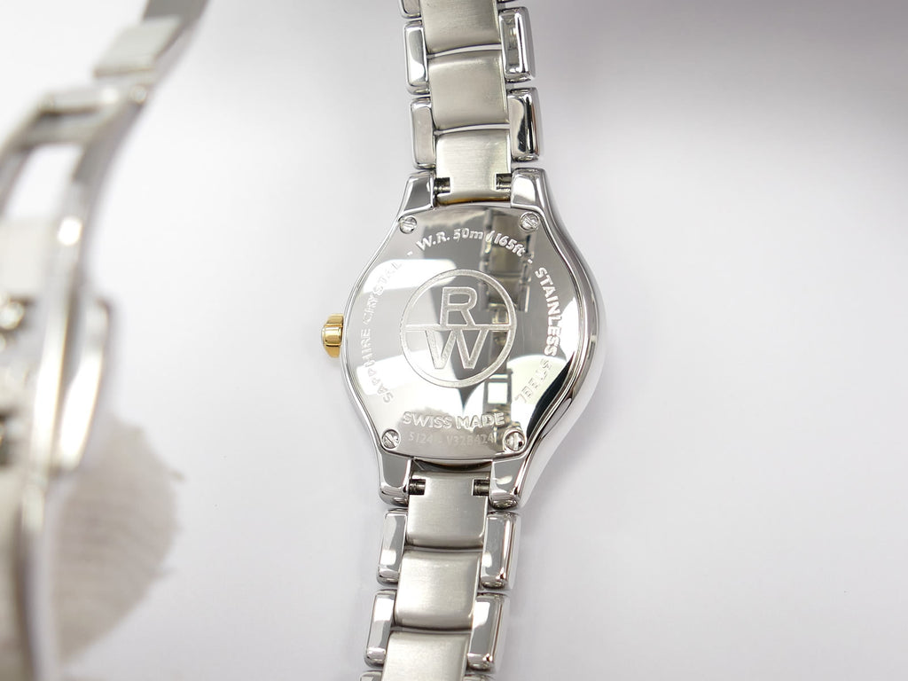 Raymond Weil Noemia 5124 stainless steel case back