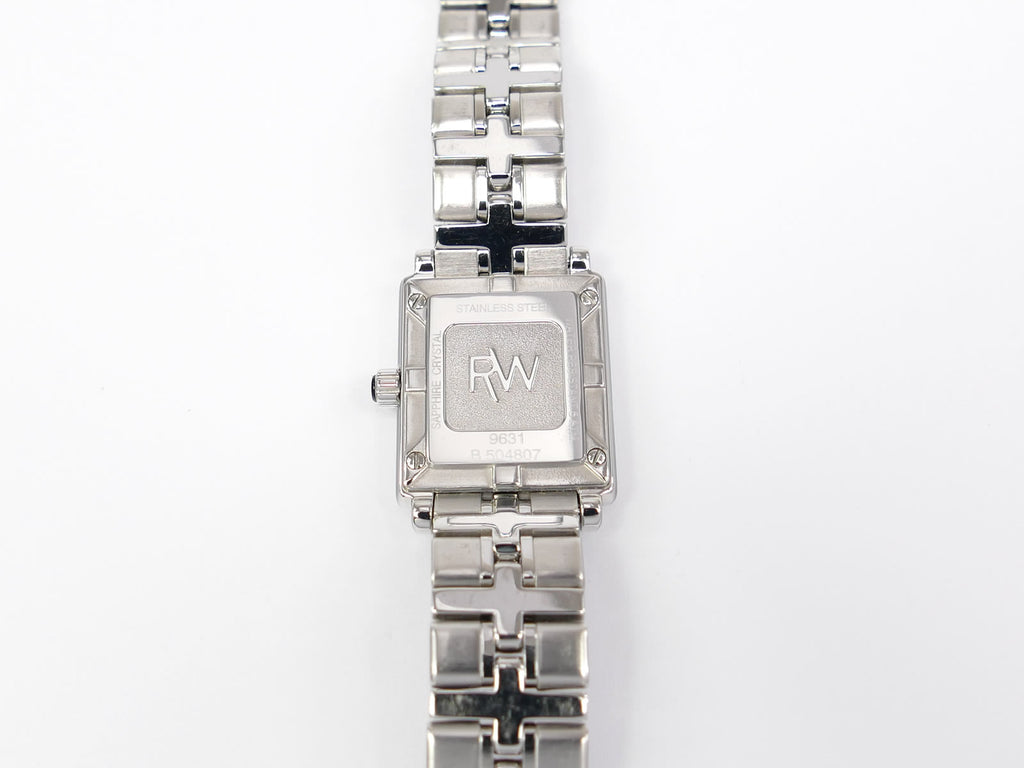 Raymond Weil Parsifal 9631 stainless steel case back
