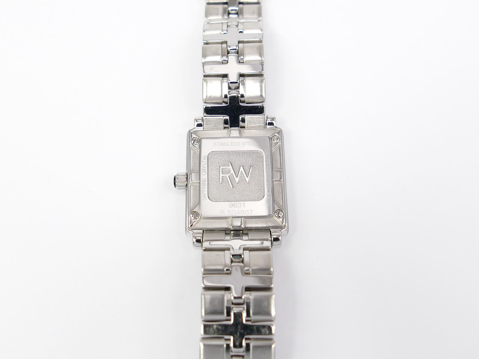 Raymond Weil Parsifal 9631 stainless steel case back