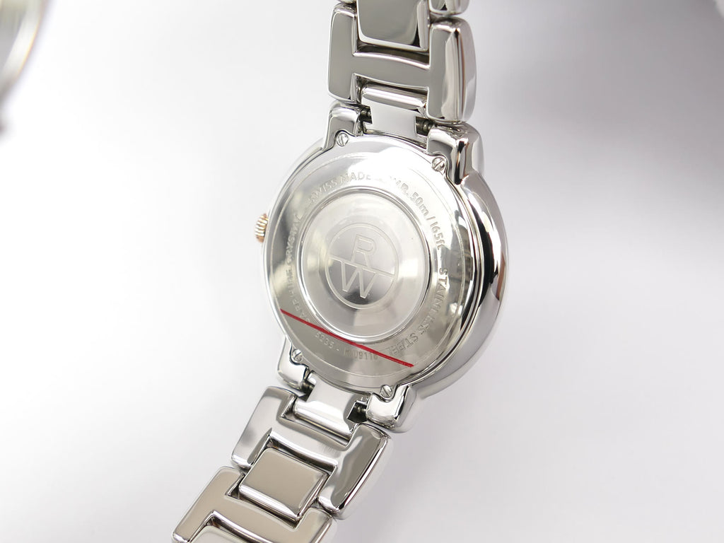 Raymond Weil Jasmine 5235 stainless steel case back