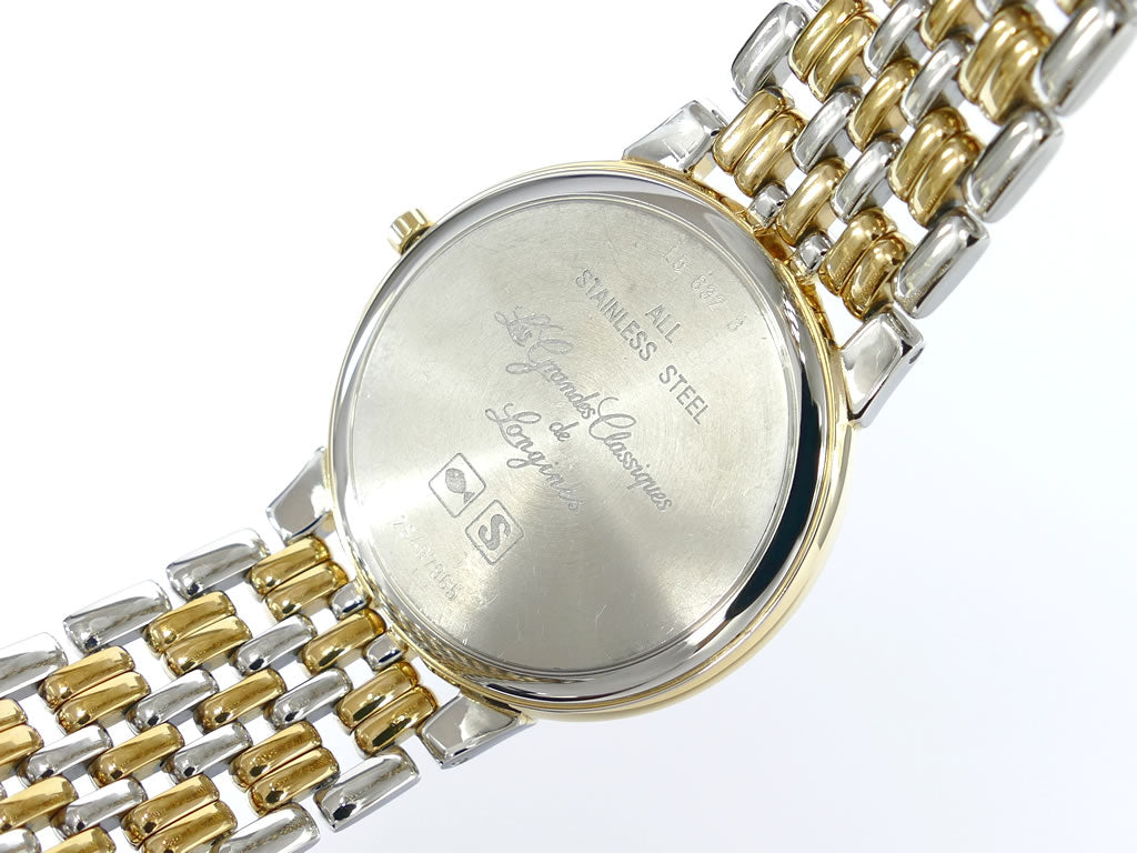 Longines La Grande Classique L5.632.3 case back