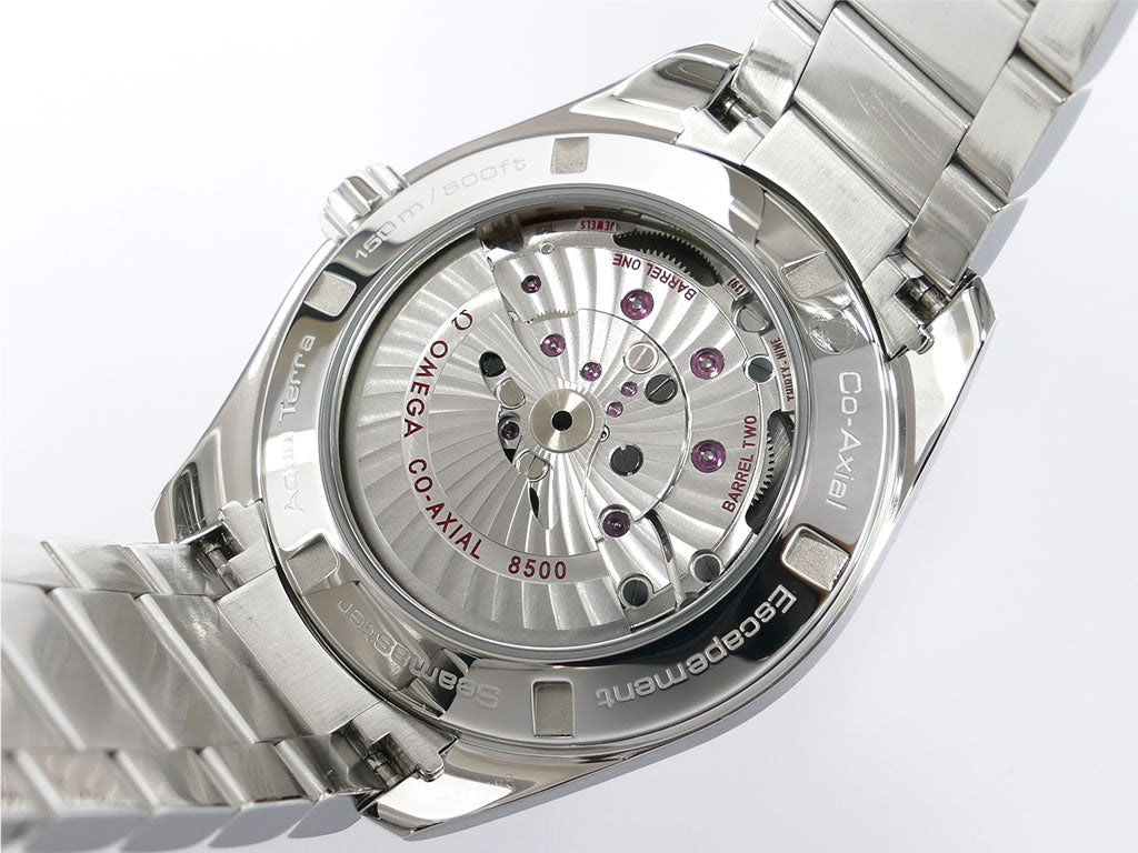 Omega Seamaster Aqua Terra 231.10.42.21.02.001 exhibition case back