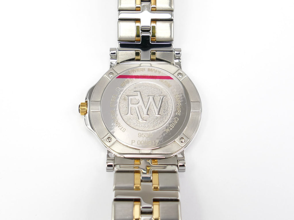 Raymond Weil Parsifal 9530 stainless steel case back