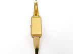 Gucci G-Line 109 18k Gold plated case back