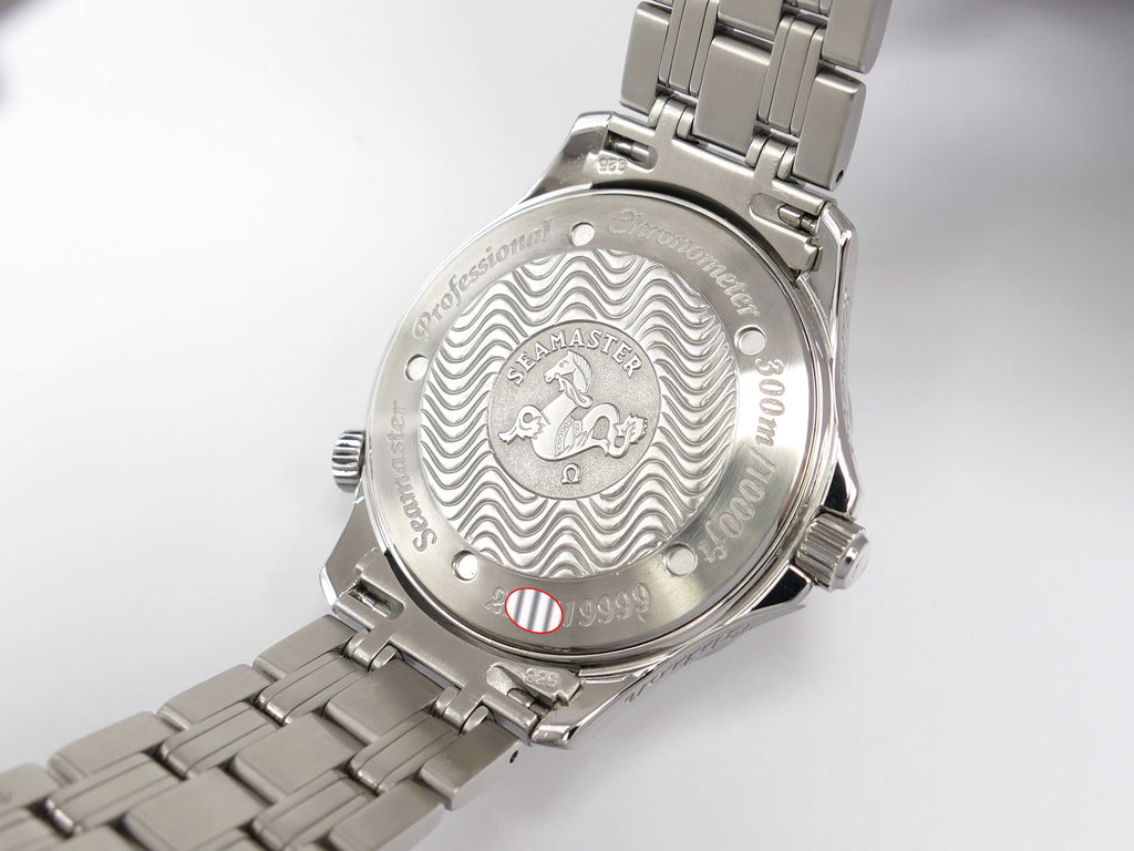 Omega Seamaster America's Cup 2833.50.91 screw down case back
