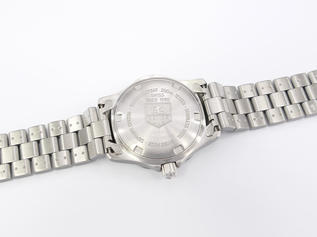TAG Heuer 2000 Sport WM1312 screw down case back