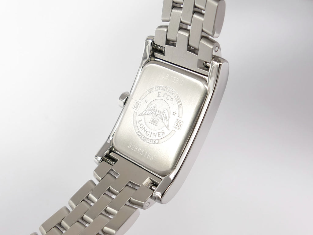Longines DolceVita L5.155.0 stainless steel case back