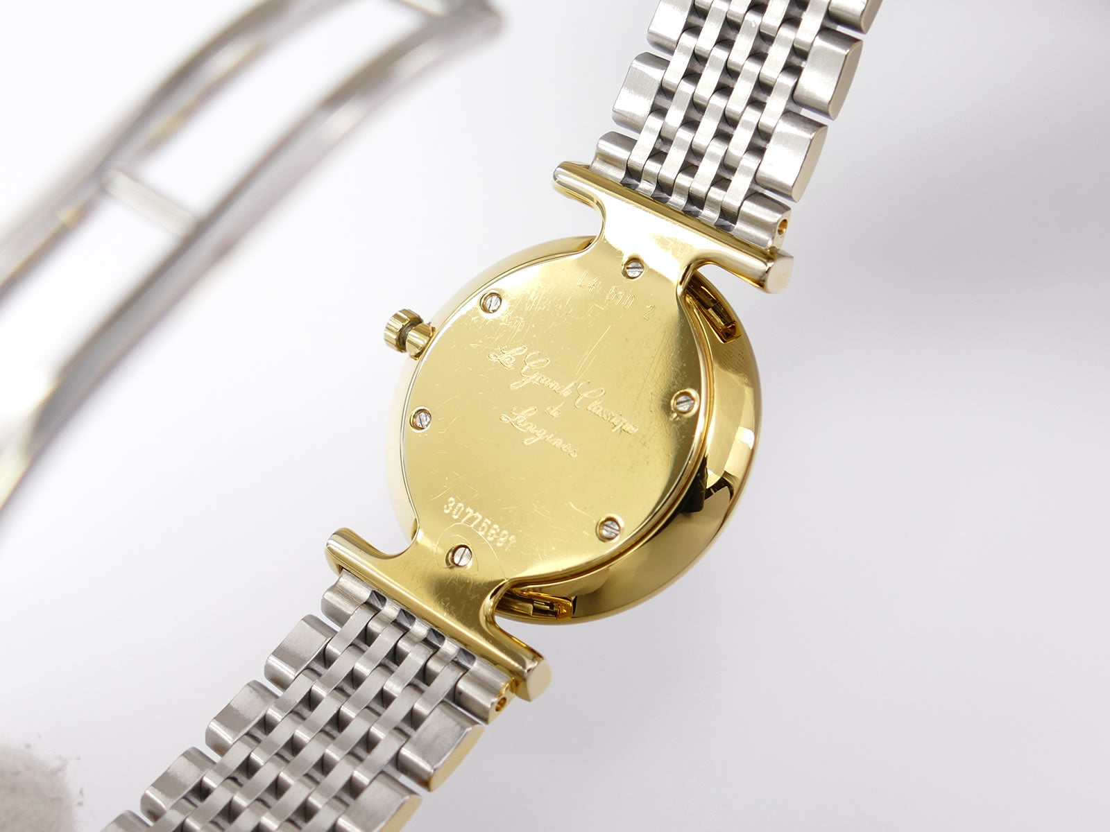 Longines La Grande ClassiqueL4.510.2 Gold PVD case back
