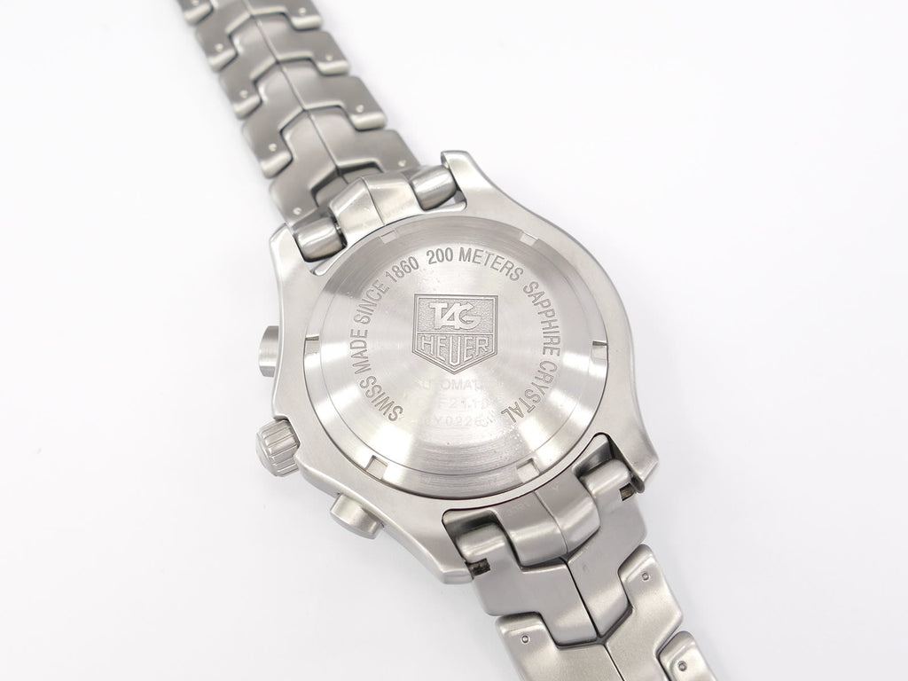 TAG Heuer Link CJF2110.BA0576 stainless steel screw down case back