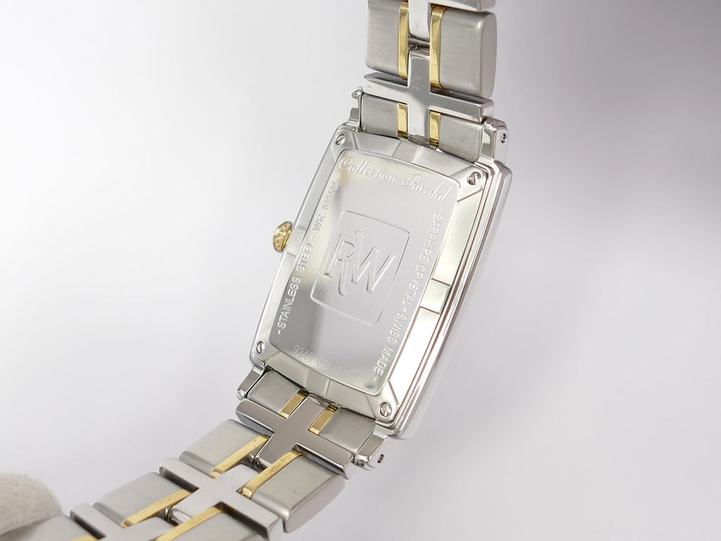 Raymond Weil Parsifal 9340 stainless steel case back