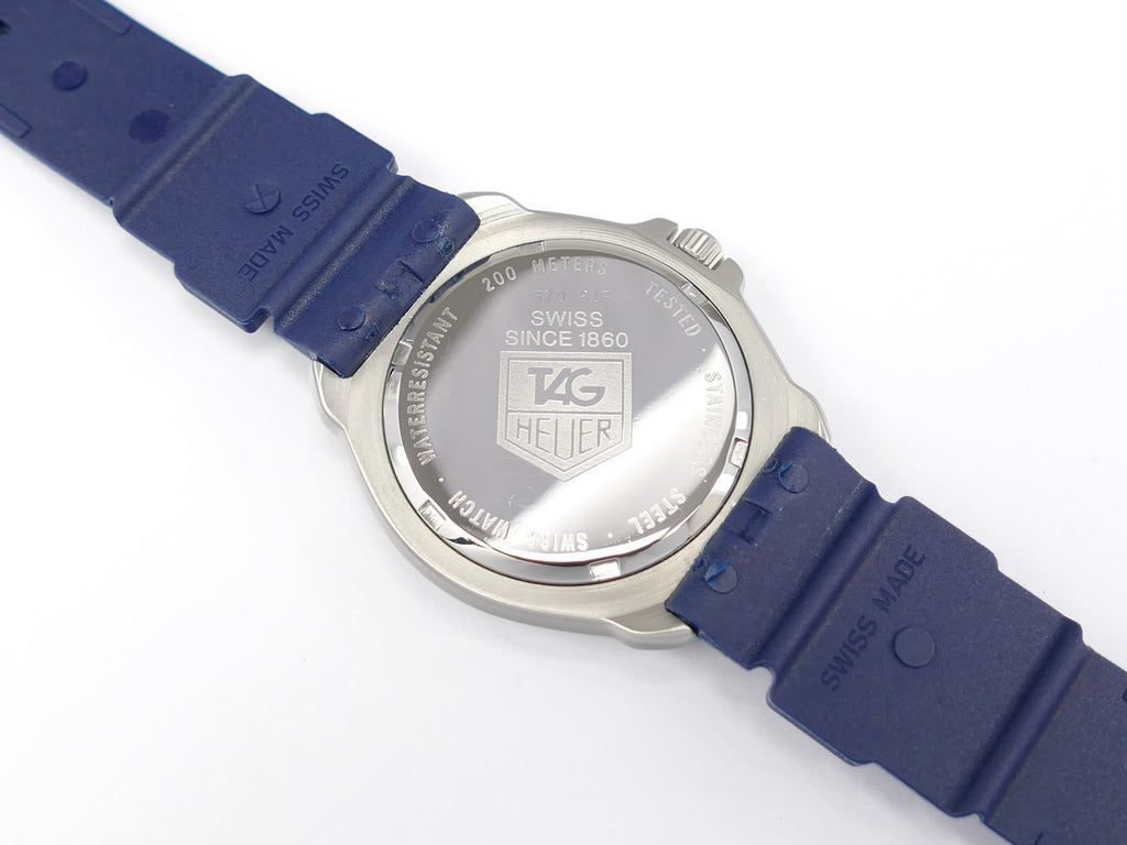 TAG Heuer Formula 1 370.513 screw down case back