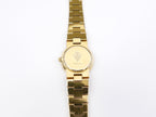 Gucci 3300L 18k Gold Plated case back