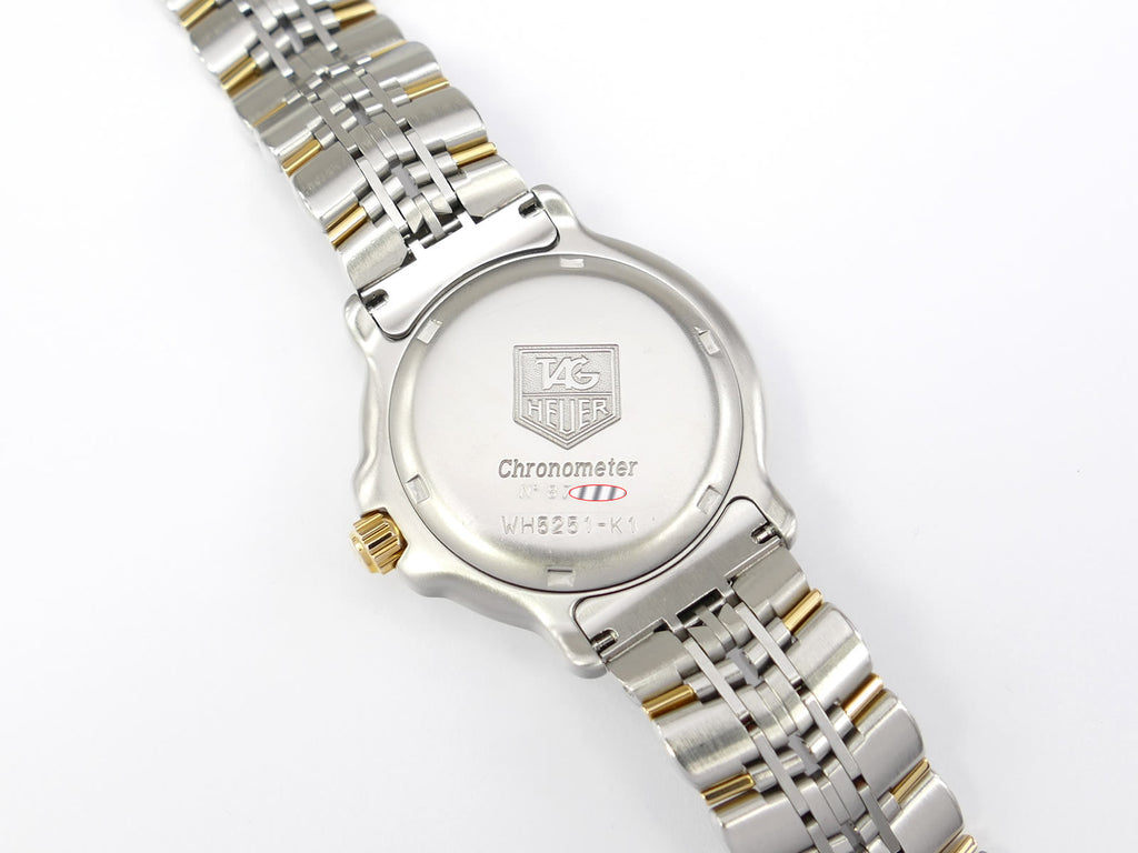 TAG Heuer 6000 WH5251-K1 stainless steel screw down case back