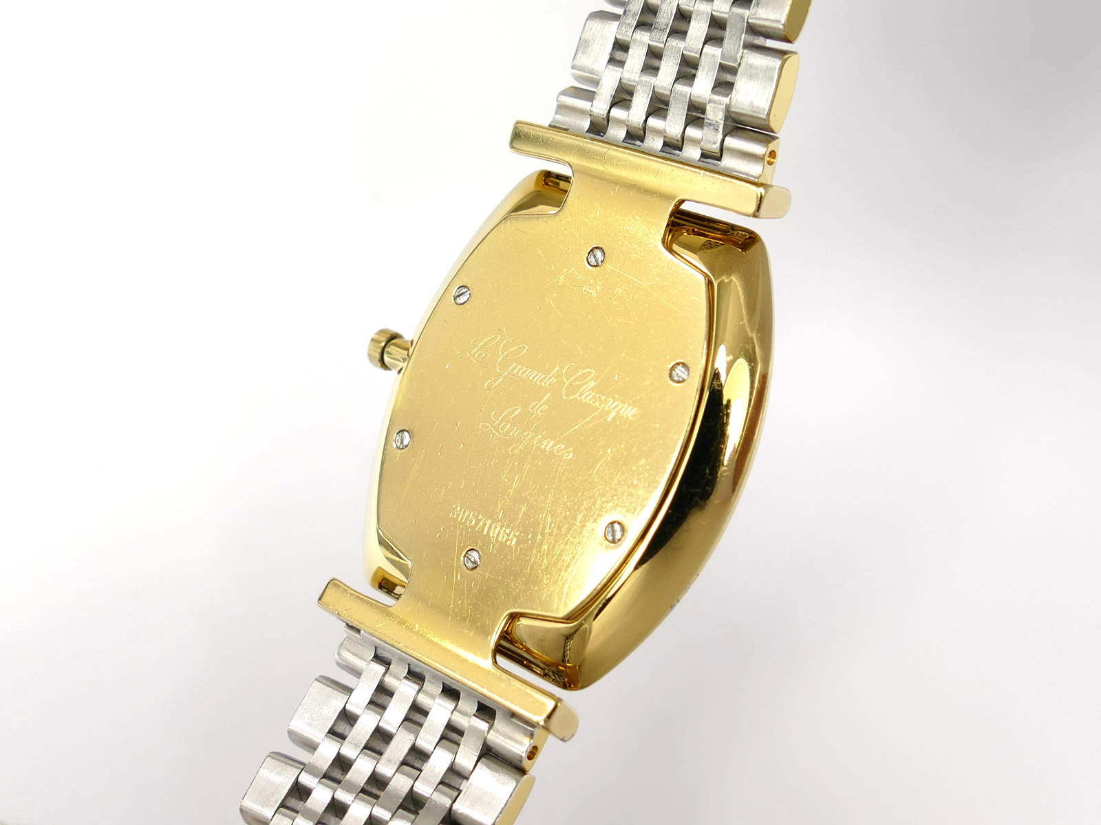 Longines La Grande Classique L4.705.2 Gold PVD case back