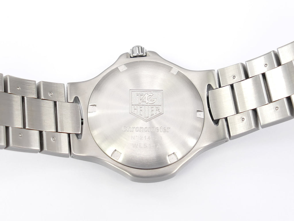 TAG Heuer Kirium WL511A screw down case back