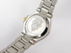 Gucci 9040L Stainless Steel case back