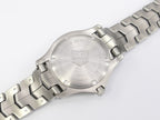 TAG Heuer Link WJ1111 stainless steel screw down case back