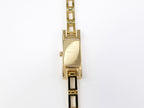 Gucci 3900L 18k Gold Plated case back