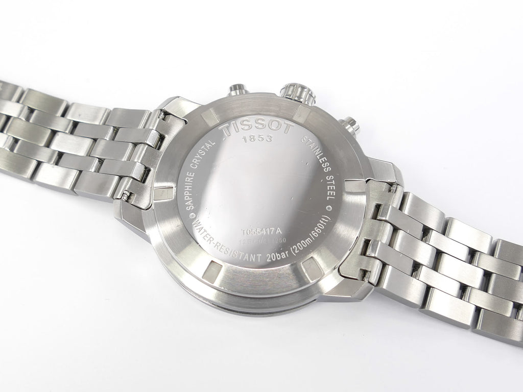 Tissot T-Sport PRC200 T055417A stainless steel screw down case back