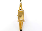 Gucci 1500L 18k  Gold Plated case back