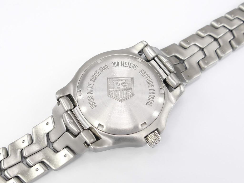 TAG Heuer Link WT1111 screw down case back