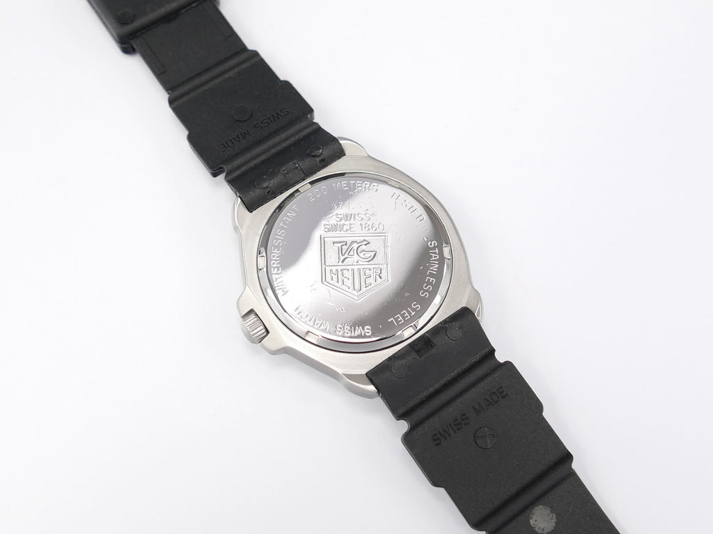 TAG Heuer Formula 1 374.513 stainless steel screw down case back