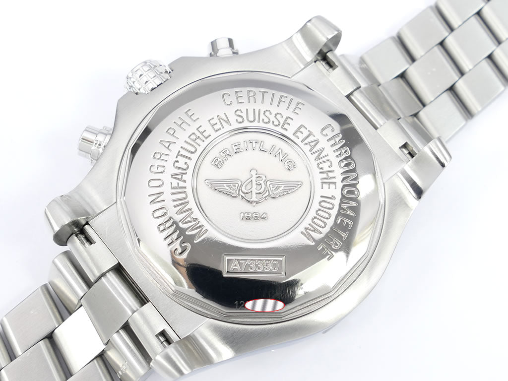 Breitling Avenger Seawolf A73390 case back