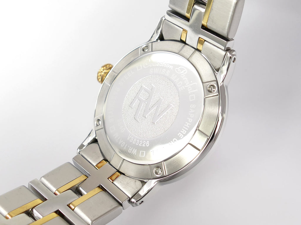 Raymond Weil Parsifal 9540 stainless steel case back