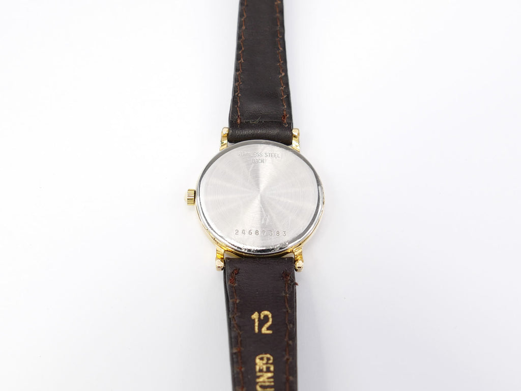 Longines Présence stainless steel case back