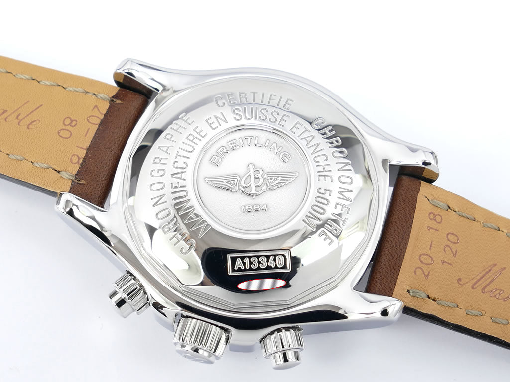 Breitling Superocean A13340 case back