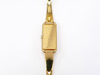 Gucci G-Line 109 18k Gold plated case back