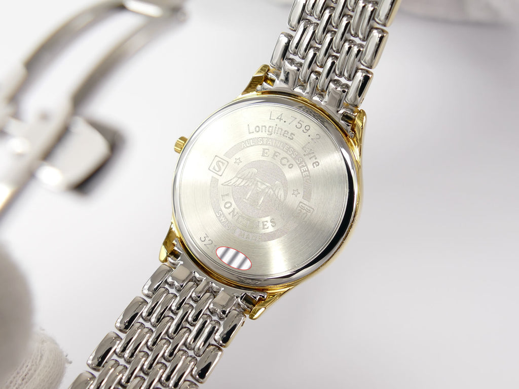 Longines Lyre L4.759.2 Stainless Steel case back