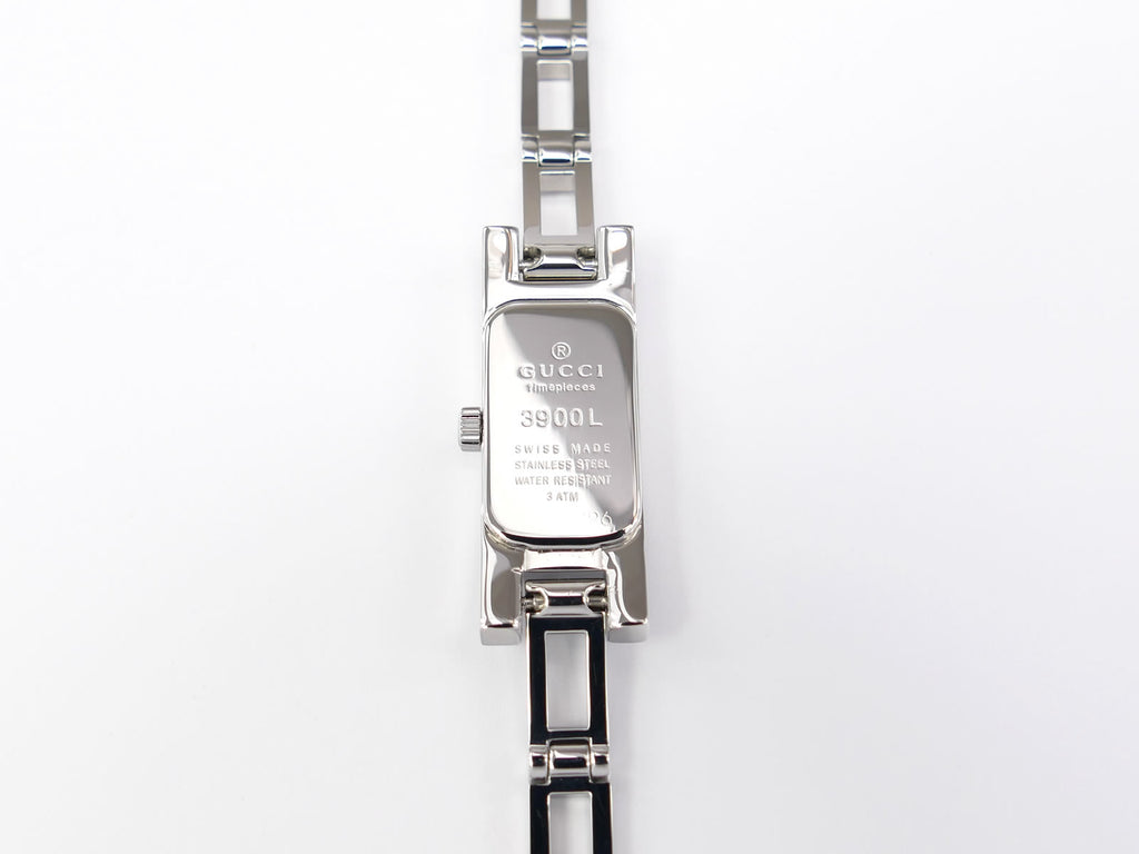 Gucci 3900L Stainless Steel case back