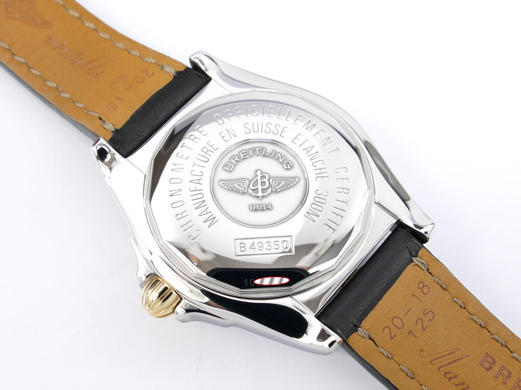 Breitling Cockpit Chronometer B49350 case back