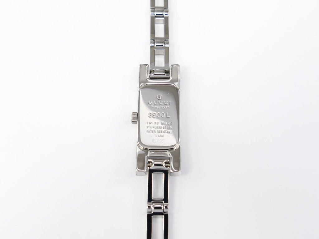 Gucci 3900L Stainless Steel case back