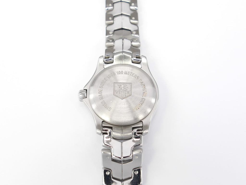 TAG Heuer Link WJF1410.BA0585 stainless steel case back