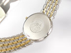 Omega De Ville stainless steel case back