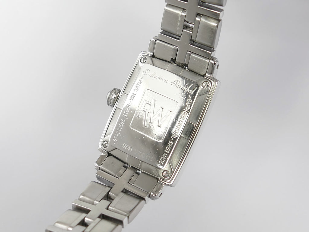 Raymond Weil Parsifal 9741 stainless steel case back