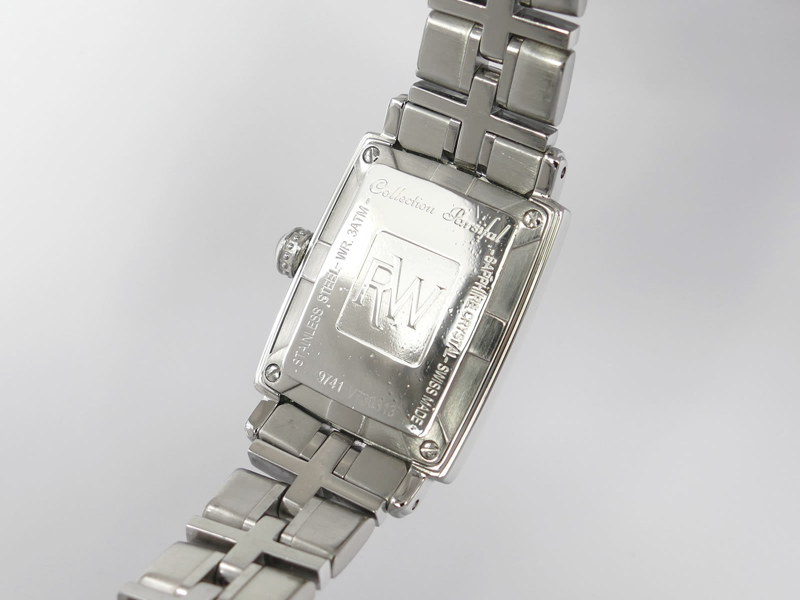 Raymond Weil Parsifal 9741 stainless steel case back