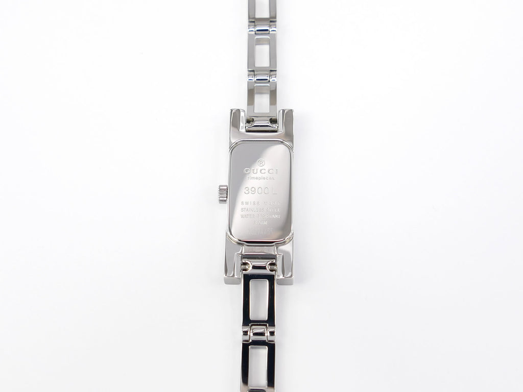 Gucci 3900L Stainless Steel case back