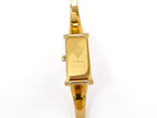 Gucci 1500L 18k Gold Plated case back