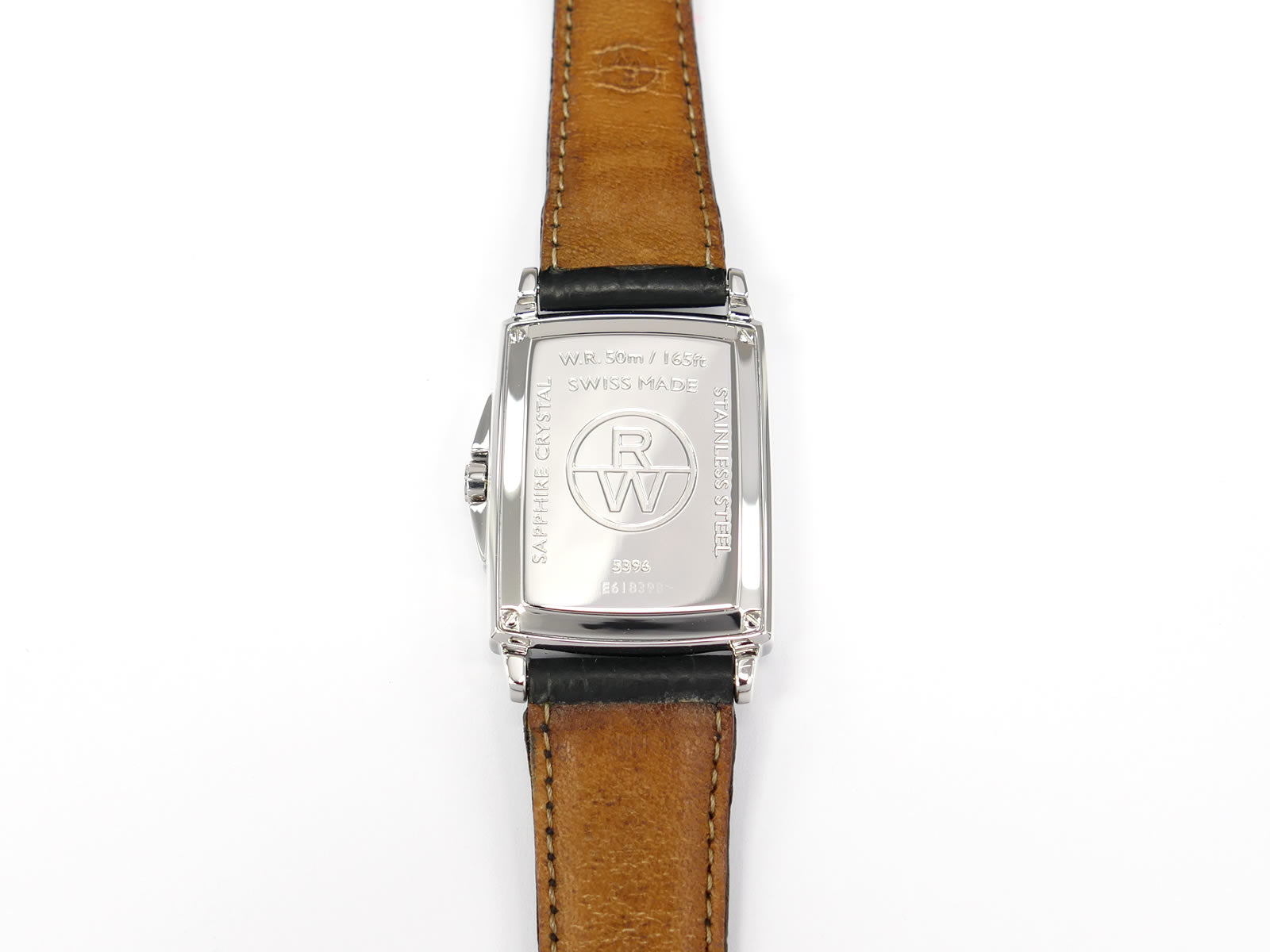 Raymond Weil Tradition 5396 stainless steel case back