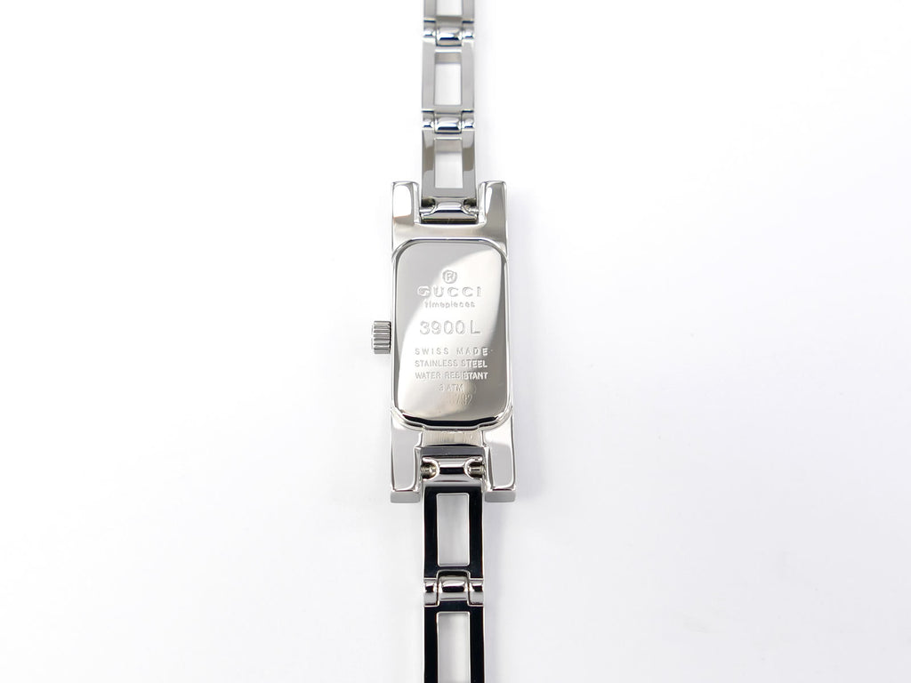 Gucci 3900L Stainless Steel case back