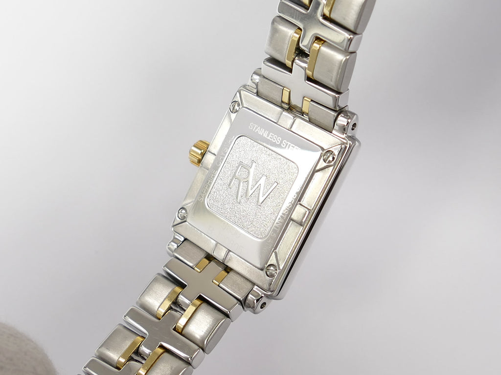 Raymond Weil Parsifal 9630 stainless steel case back