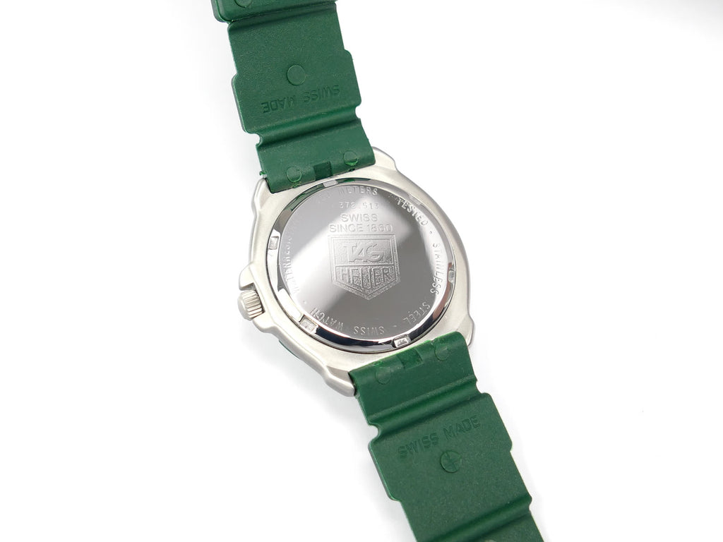 TAG Heuer Formula 1 372.513 stainless steel case back