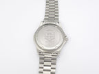 TAG Heuer 2000 962.206-2 screw down stainless steel case back