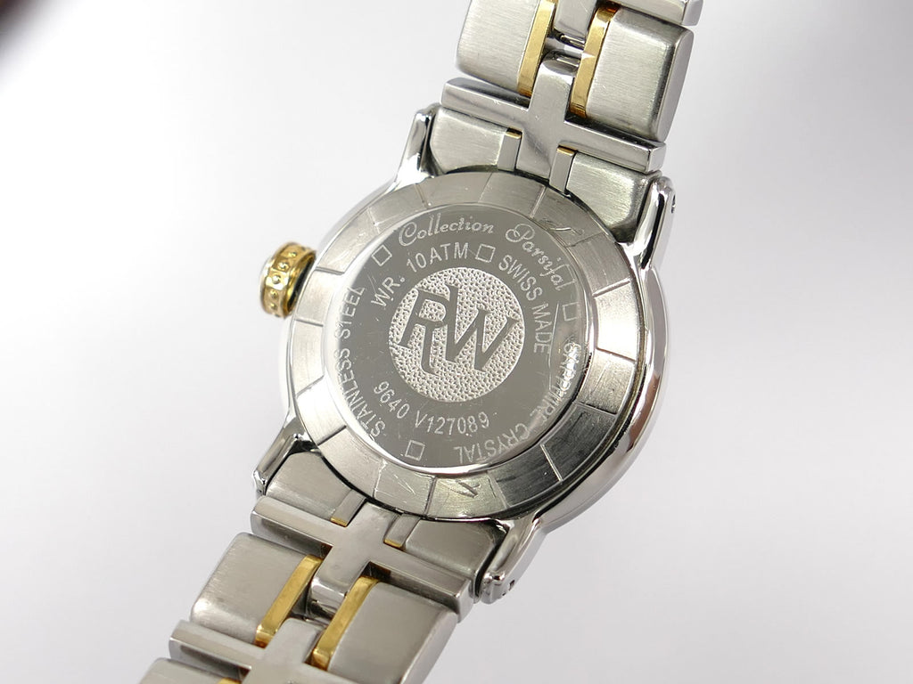 Raymond Weil Parsifal 9640 stainless steel case back