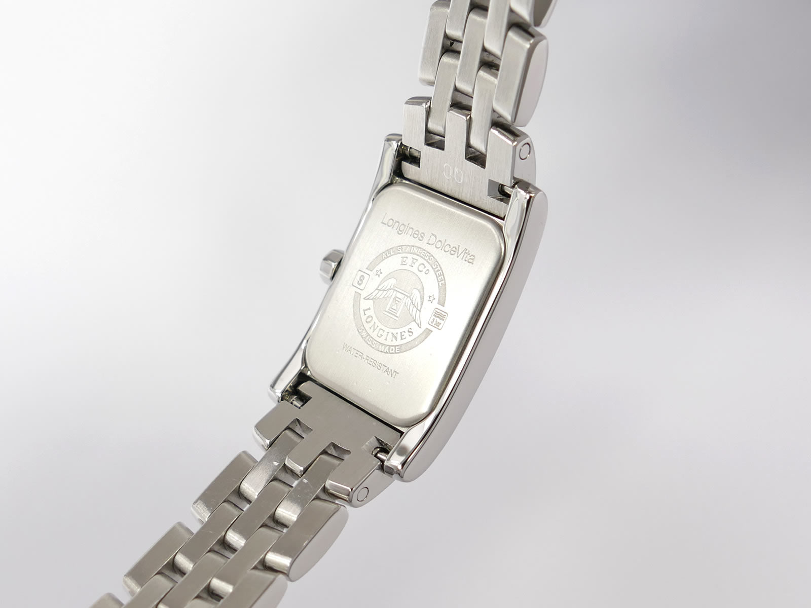 Longines DolceVita L5.158.0 stainless steel case back